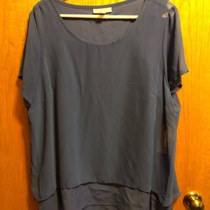 Dana Buchman Size XXL short sleeve top